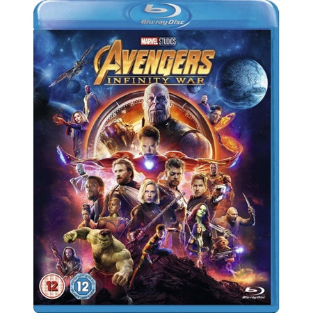 Marvel's Avengers: Infinity War - Collectible Sleeve [Blu-Ray] DVDs & Blu-Rays Marvel   