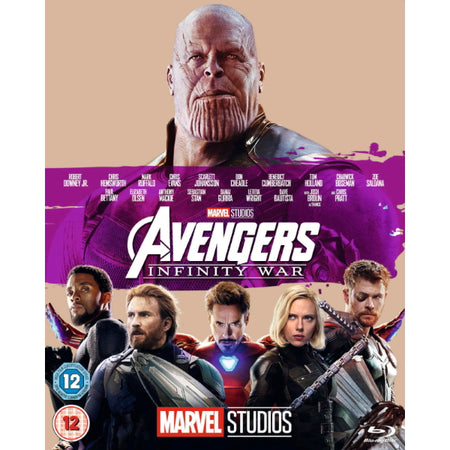 Marvel's Avengers: Infinity War - Collectible Sleeve [Blu-Ray] DVDs & Blu-Rays Marvel   