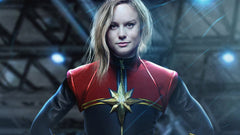 Marvel's Captain Marvel - 4K Limited Edition SteelBook [Blu-ray + 4K UHD + Digital] Steelbook Marvel   