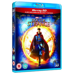 Marvel's Doctor Strange 3D [3D + 2D Blu-Ray] DVDs & Blu-Rays Marvel   