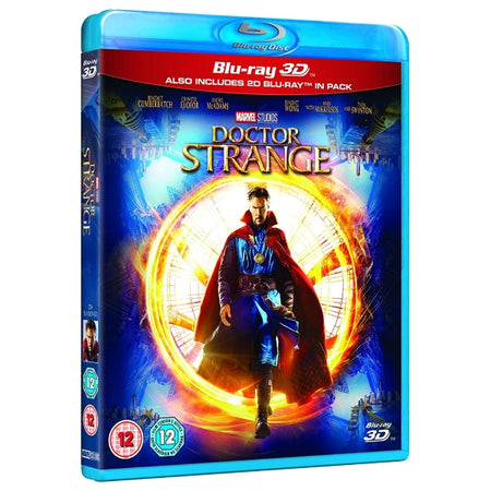 Marvel's Doctor Strange 3D [3D + 2D Blu-Ray] DVDs & Blu-Rays Marvel   