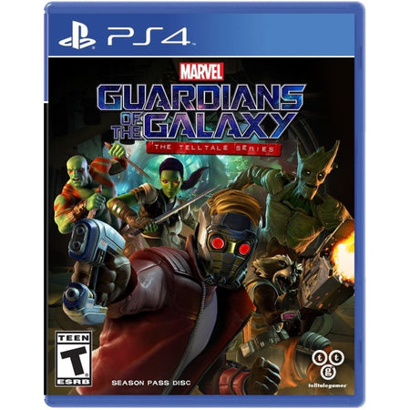 Marvel's Guardians of the Galaxy: The Telltale Series [PlayStation 4] PlayStation 4 Video Game TellTale Games   