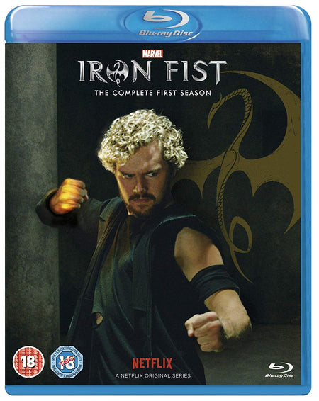 Marvel's Iron Fist - The Complete First Season [Blu-Ray Box Set] DVDs & Blu-Rays Marvel   