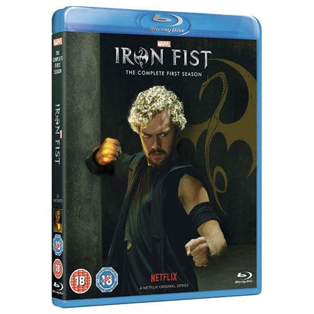 Marvel's Iron Fist - The Complete First Season [Blu-Ray Box Set] DVDs & Blu-Rays Marvel   