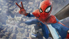 Marvel's Spider-Man [PlayStation 4] PlayStation 4 Video Game Sony   