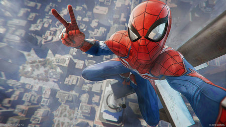 Marvel's Spider-Man [PlayStation 4] PlayStation 4 Video Game Sony   