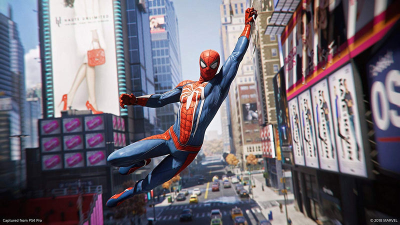 Marvel's Spider-Man [PlayStation 4] PlayStation 4 Video Game Sony   