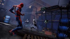 Marvel's Spider-Man [PlayStation 4] PlayStation 4 Video Game Sony   