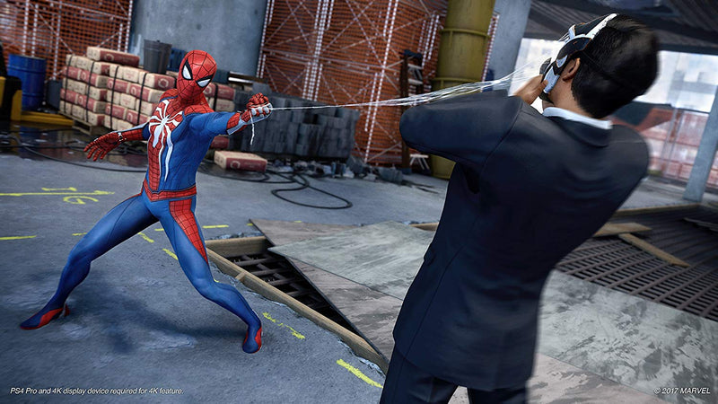 Marvel's Spider-Man [PlayStation 4] PlayStation 4 Video Game Sony   