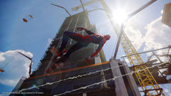 Marvel's Spider-Man [PlayStation 4] PlayStation 4 Video Game Insomniac Games   