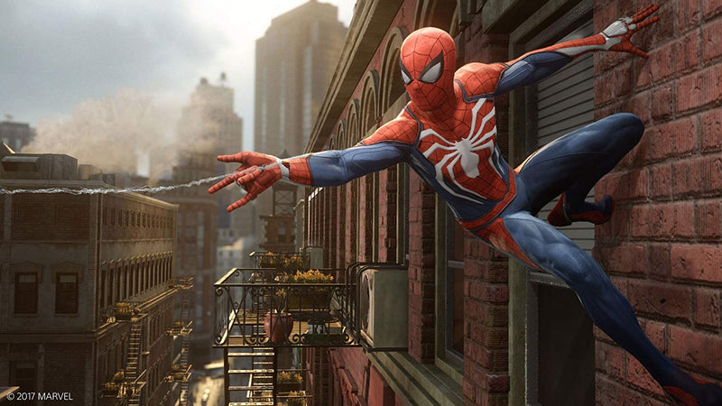 Marvel's Spider-Man [PlayStation 4] PlayStation 4 Video Game Sony   