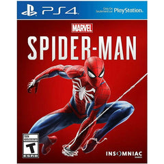 Marvel's Spider-Man [PlayStation 4] PlayStation 4 Video Game Insomniac Games   