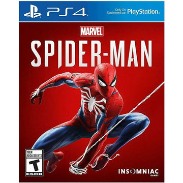Marvel's Spider-Man [PlayStation 4] PlayStation 4 Video Game Insomniac Games   