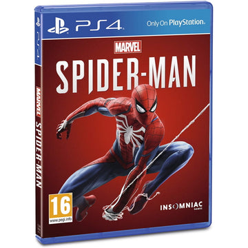 Marvel's Spider-Man [PlayStation 4] PlayStation 4 Video Game Sony   
