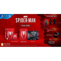 Marvel's Spider-Man - Special Edition [PlayStation 4] PlayStation 4 Video Game Insomniac Games   