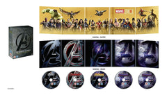 Marvel's The Avengers Assembled - Complete 4-Movie Collection [Blu-Ray Box Set] DVDs & Blu-Rays Marvel   