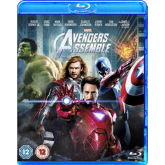 Marvel's The Avengers Assembled - Complete 4-Movie Collection [Blu-Ray Box Set] DVDs & Blu-Rays Marvel   