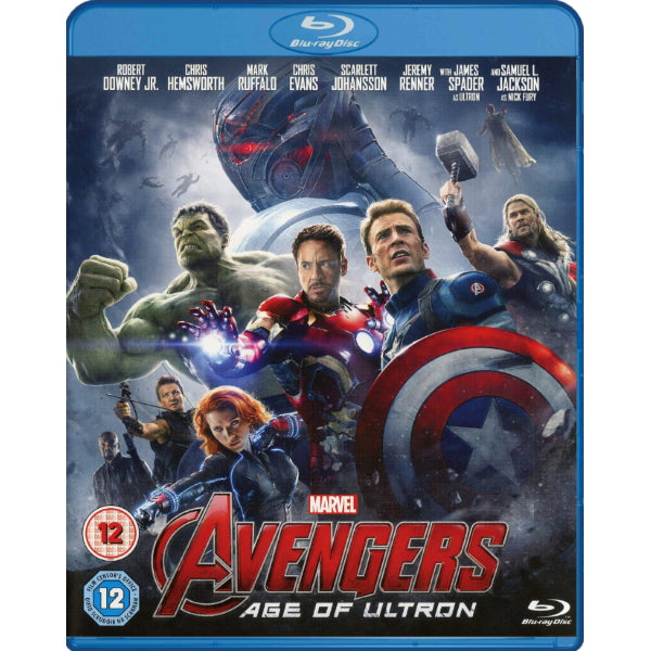 Marvel's The Avengers Assembled - Complete 4-Movie Collection [Blu-Ray Box Set] DVDs & Blu-Rays Marvel   