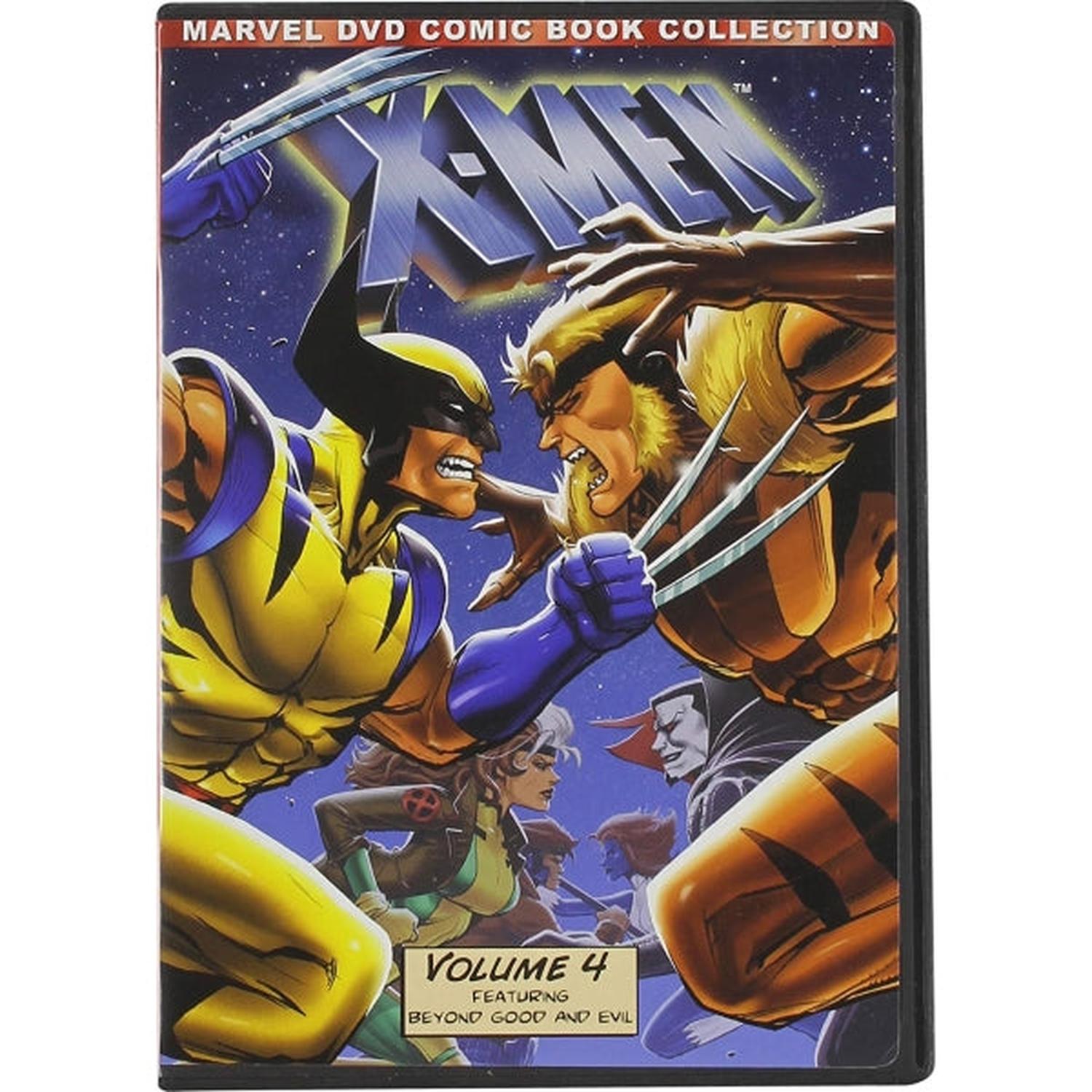 Marvel's X-Men Animated TV Series: Vol 4. - DVD Comic Book