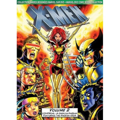 Marvel's X-Men Animated TV Series: Vol 2. - DVD Comic Book Collection [DVD Box Set] DVDs & Blu-Rays Marvel   
