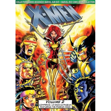 Marvel's X-Men Animated TV Series: Vol 2. - DVD Comic Book Collection [DVD Box Set] DVDs & Blu-Rays Marvel   