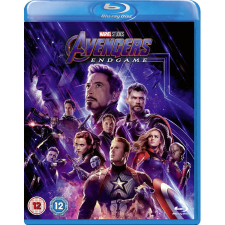 Marvel's Avengers: Endgame [Blu-ray] DVDs & Blu-Rays Marvel   