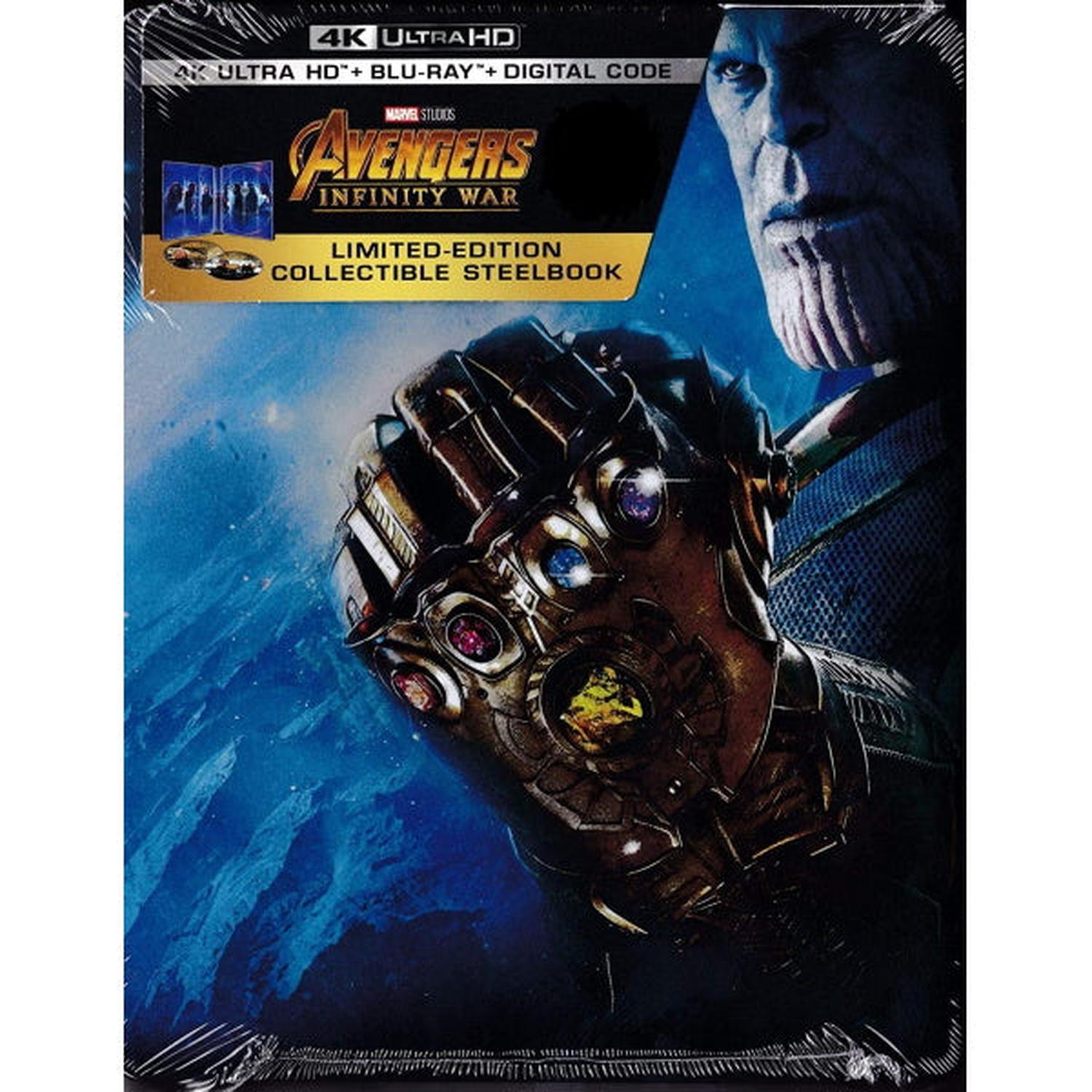アベンジャーズ／インフィニティ・ウォー 4K UHD ムービー