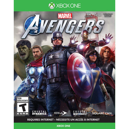 Marvel's Avengers [Xbox One] Xbox One Video Game Square Enix   