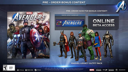 Marvel's Avengers [PlayStation 4] PlayStation 4 Video Game Square Enix   