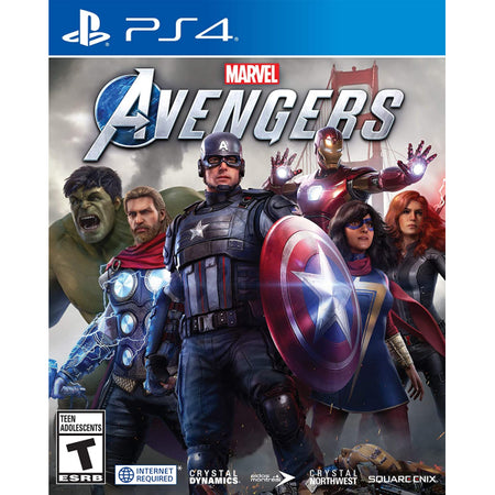 Marvel's Avengers [PlayStation 4] PlayStation 4 Video Game Square Enix   