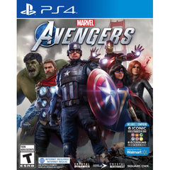 Marvel's Avengers - Walmart Exclusive [PlayStation 4] PlayStation 4 Video Game Square Enix   