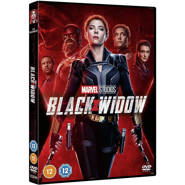 Marvel's Black Widow [DVD] DVDs & Blu-Rays Marvel Studios   