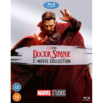 Marvel's Doctor Strange: 2-Movie Collection [Blu-Ray Box Set] DVDs & Blu-Rays Marvel Studios   