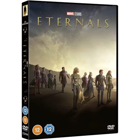 Marvel's Eternals [DVD] DVDs & Blu-Rays Marvel Studios   