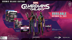 Marvel's Guardians of the Galaxy - Cosmic Deluxe Edition [PlayStation 4] PlayStation 4 Video Game Square Enix   