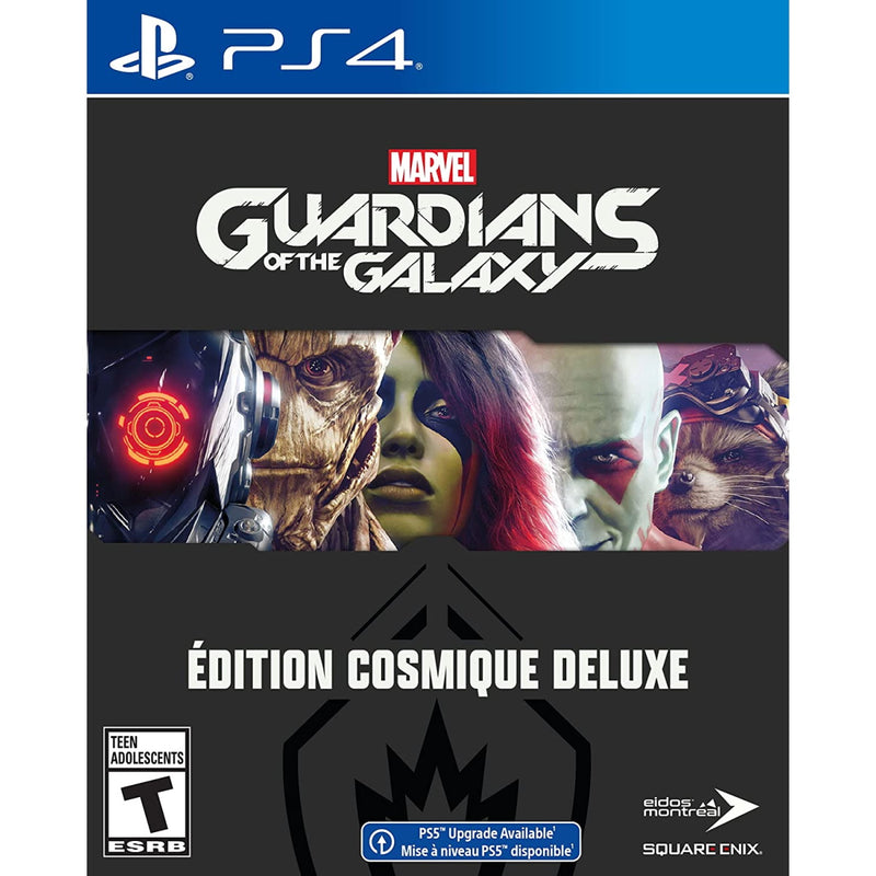 Marvel's Guardians of the Galaxy - Cosmic Deluxe Edition [PlayStation 4] PlayStation 4 Video Game Square Enix   