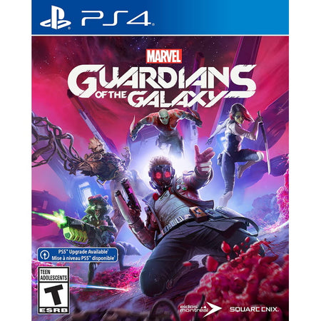 Marvel's Guardians of the Galaxy [PlayStation 4] PlayStation 4 Video Game Square Enix   