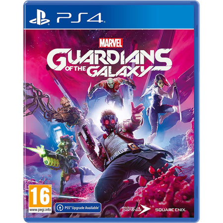 Marvel's Guardians of the Galaxy [PlayStation 4] PlayStation 4 Video Game Square Enix   
