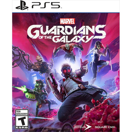 Marvel's Guardians of the Galaxy [PlayStation 5] PlayStation 5 Video Game Square Enix   