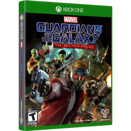 Marvel's Guardians of the Galaxy: The Telltale Series [Xbox One] Xbox One Video Game TellTale Games   