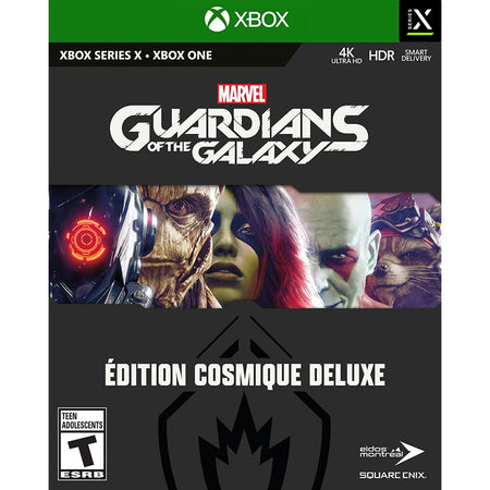 Marvel's Guardians of the Galaxy - Cosmic Deluxe Edition [Xbox One / Xbox Series X] Xbox Series X Video Game Square Enix   