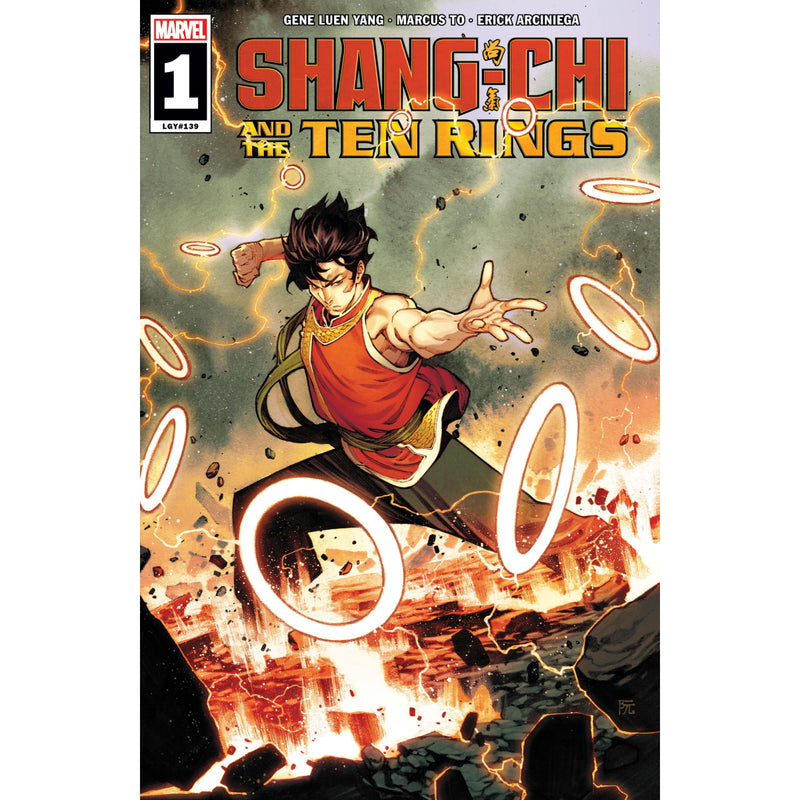 Shang-Chi and the Ten Rings #1 [Comic Book] Book Marvel   