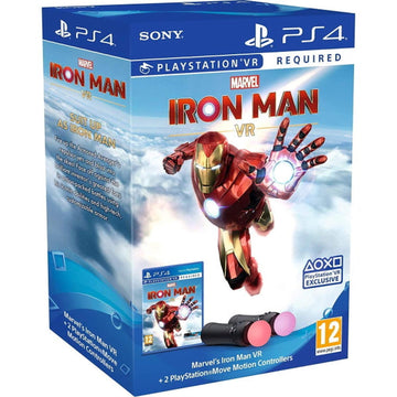 Game Marvel's Iron Man Vr Bundle Psvr Iron Man Vr Game Bundle