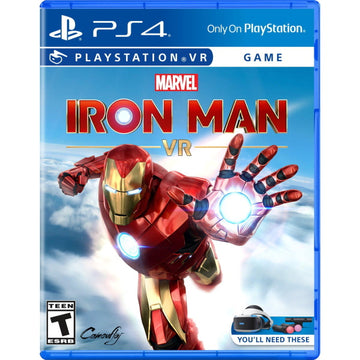 Marvel's Iron Man VR - PSVR [PlayStation 4] PlayStation 4 Video Game Sony   