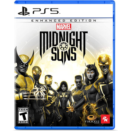 Marvel's Midnight Suns: Enhanced Edition [PlayStation 5] PlayStation 5 Video Game 2K Games   