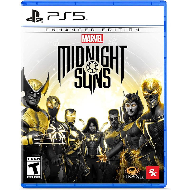 Marvel's Midnight Suns: Enhanced Edition [PlayStation 5] PlayStation 5 Video Game 2K Games   