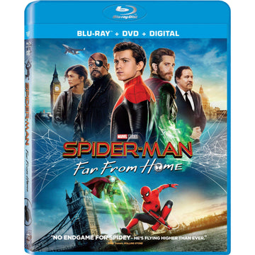 Marvel's Spider-Man: Far From Home [Blu-ray + DVD + Digital] DVDs & Blu-Rays Marvel   