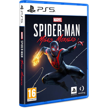 Marvel's Spider-Man: Miles Morales [PlayStation 5] PlayStation 5 Video Game Insomniac Games   