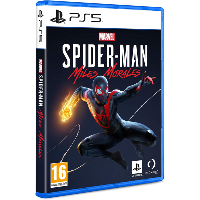 Marvel's Spider-Man: Miles Morales [PlayStation 5] PlayStation 5 Video Game Insomniac Games   