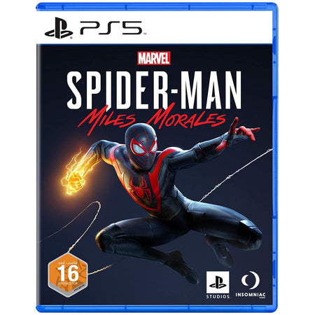 Marvel's Spider-Man: Miles Morales [PlayStation 5] PlayStation 5 Video Game Sony   